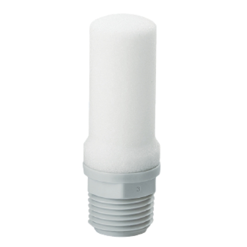 Silencer;Compact Resin Type AN Series